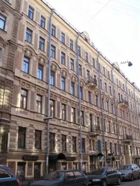 3-к кв. Санкт-Петербург Пушкинская ул., 10 (100.0 м) - Фото 1