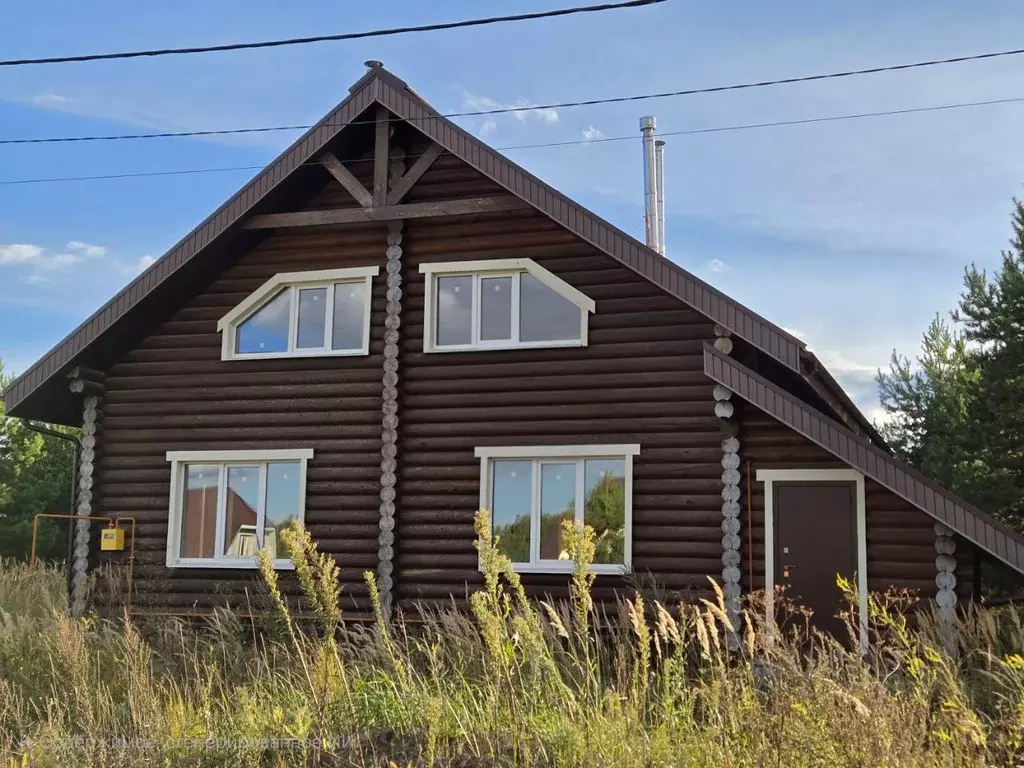 Дом в Татарстан, с. Верхний Услон ул. Луговая, 4 (190 м) - Фото 1