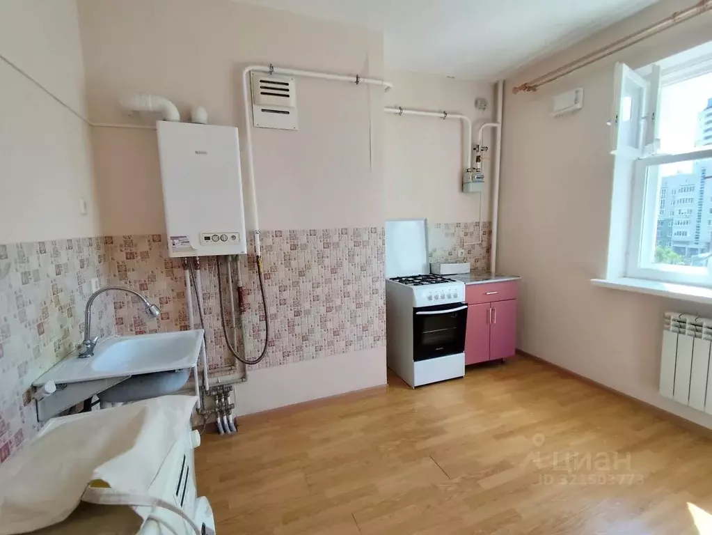 1-к кв. Белгородская область, Белгород ул. Газовиков, 9 (41.0 м) - Фото 1