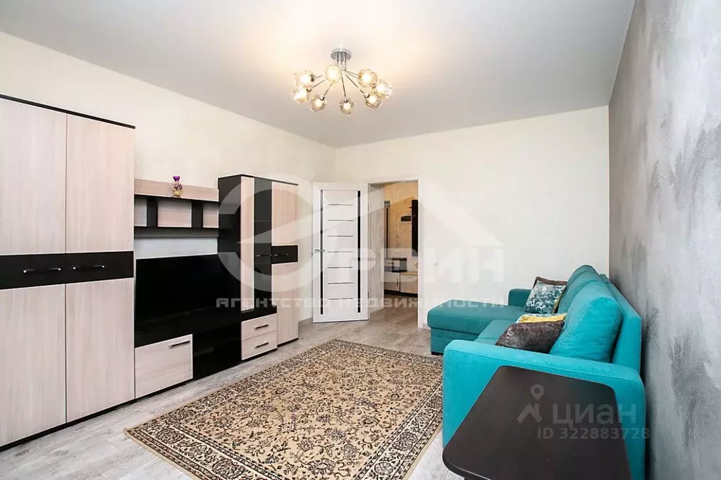 1-к кв. Калининградская область, Калининград ул. Старшины Дадаева, 70 ... - Фото 2