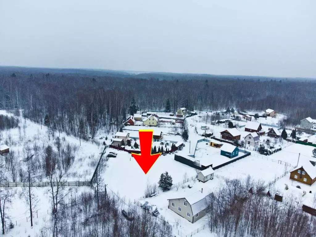 Участок в Московская область, Чехов городской округ, д. Панино  (8.0 ... - Фото 0