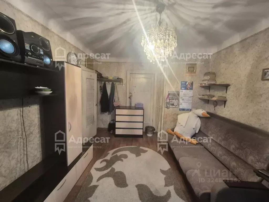 Комната Волгоградская область, Волгоград Университетский просп., 54 ... - Фото 2