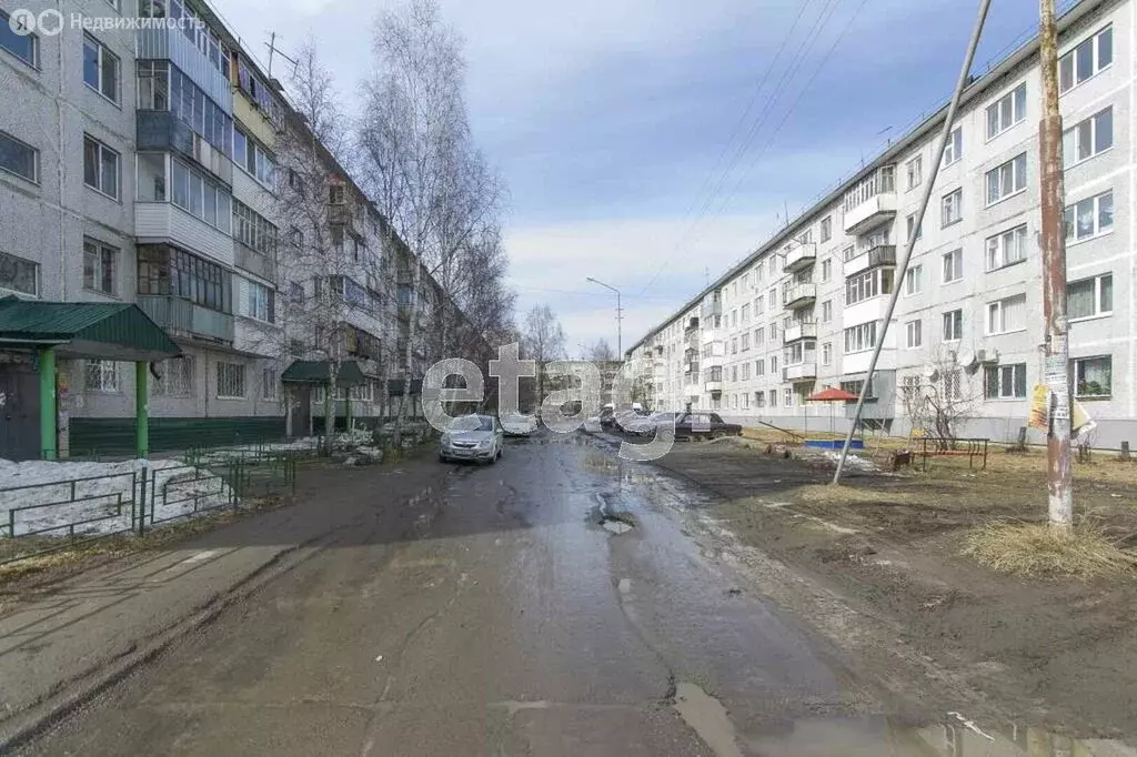 2-комнатная квартира: Тобольск, 8-й микрорайон, 19 (44.4 м) - Фото 1