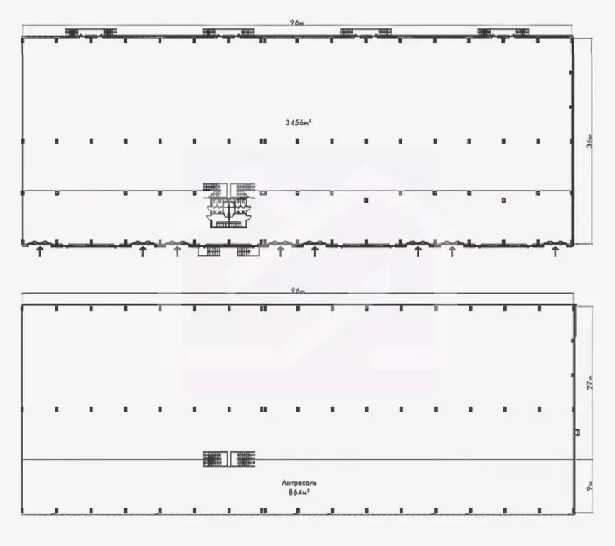 Склад в Московская область, Домодедово Центральный мкр,  (4320 м) - Фото 2