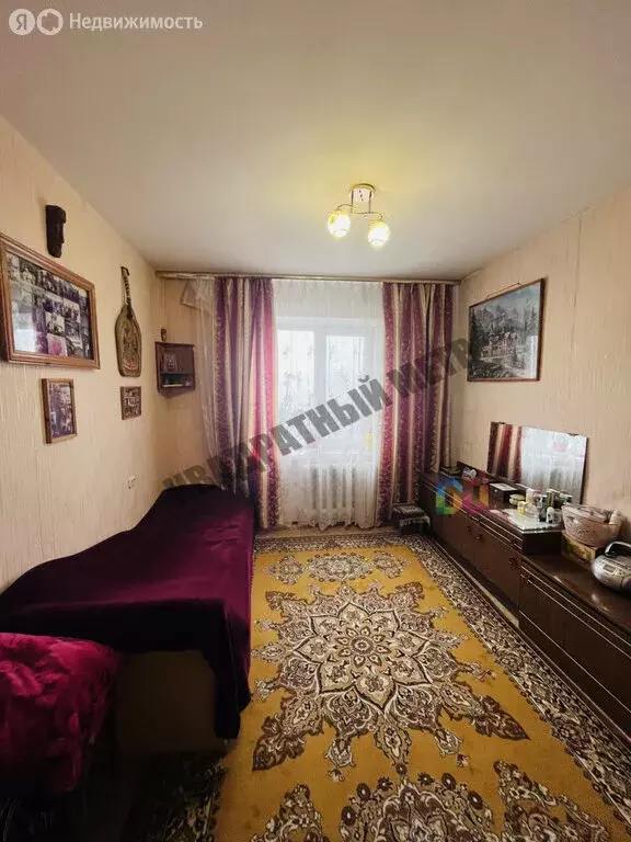 3-комнатная квартира: Элиста, 7-й микрорайон, 3к1 (63.3 м) - Фото 2