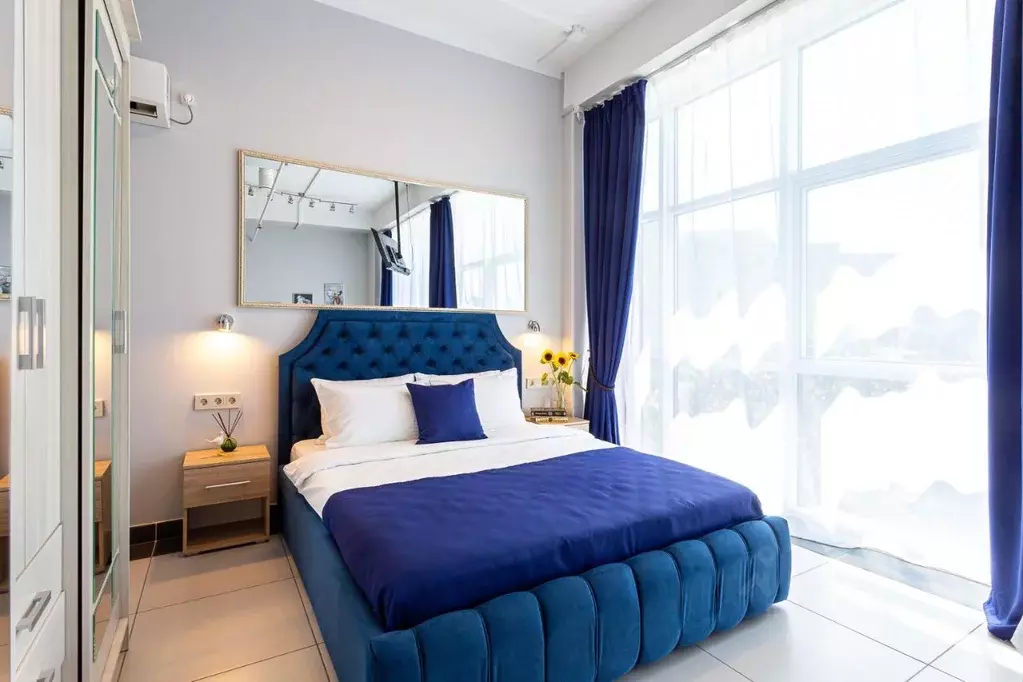 2-к кв. Краснодарский край, Сочи Центральный мкр, ул. Навагинская, 9Д ... - Фото 1