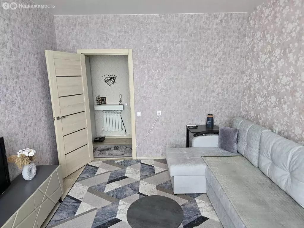 2-комнатная квартира: село Большая Глушица, улица Буровиков, 9 (47.9 ... - Фото 2