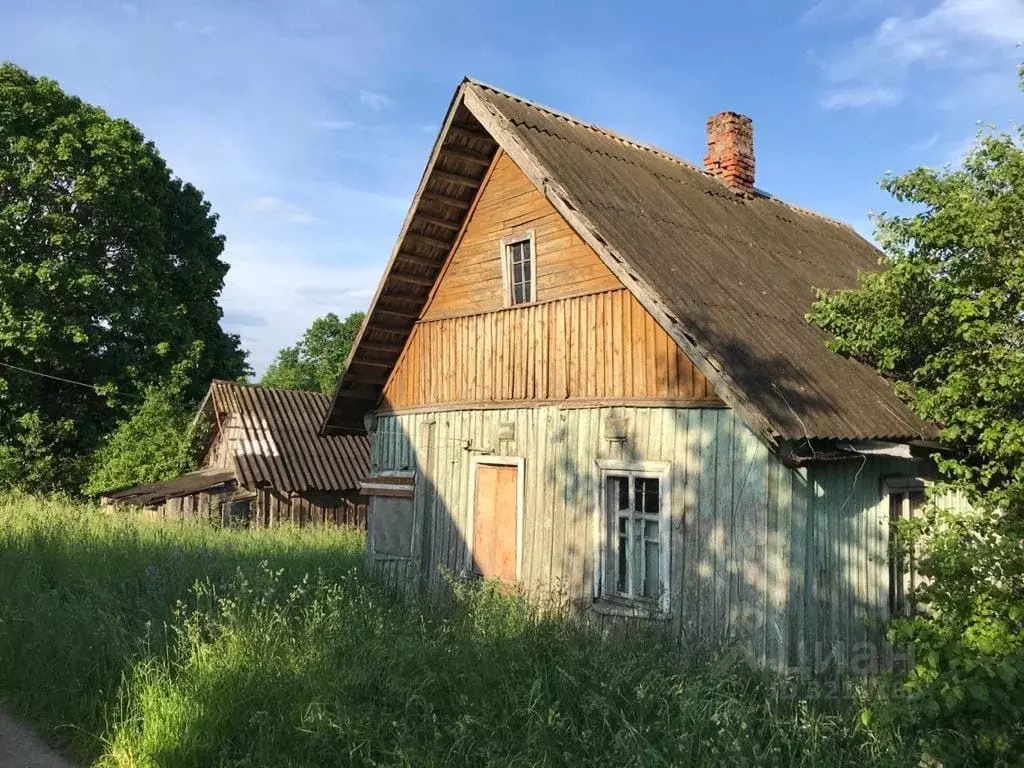 Дом в Псковская область, Печорский район, д. Бобково  (35 м) - Фото 0