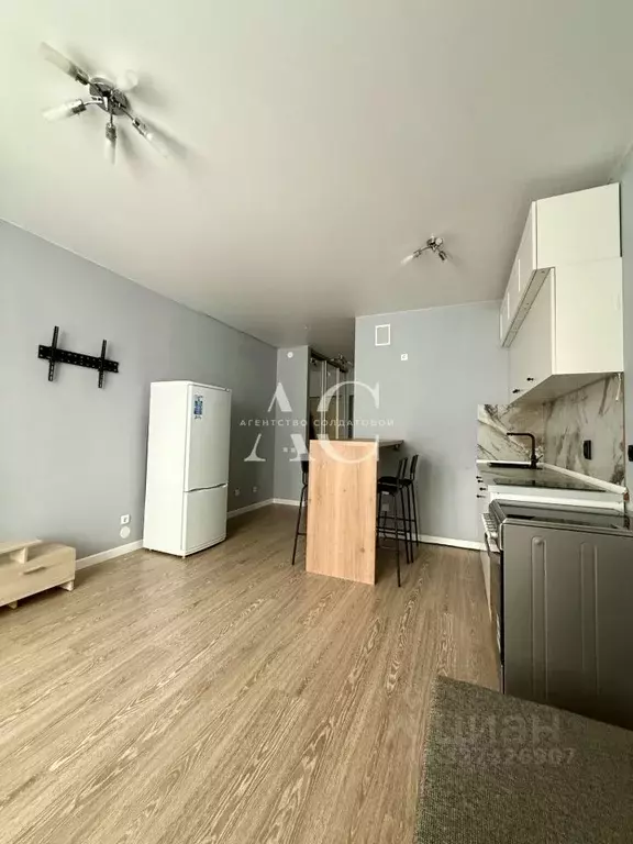 Студия Свердловская область, Екатеринбург Уктус жилрайон, Светлый мкр, ... - Фото 2