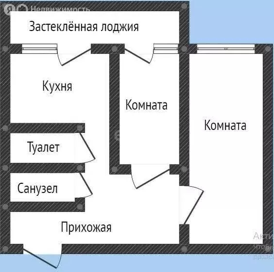 2-комнатная квартира: Краснодар, Карасунский внутригородской округ, ... - Фото 0