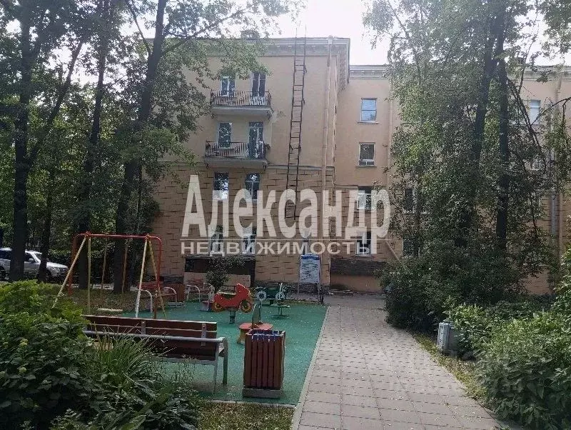 2-к кв. Санкт-Петербург ул. Савушкина, 56 (60.2 м) - Фото 1