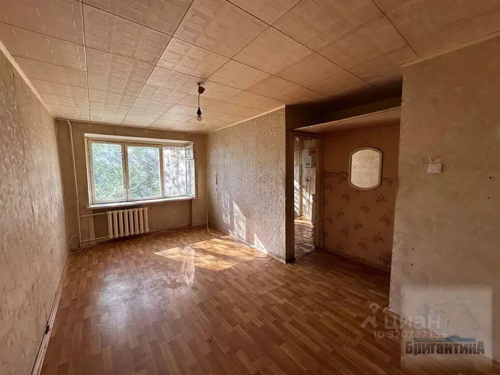 1-к кв. Самарская область, Волжский район, Курумоч с/пос, с. Курумоч ... - Фото 1