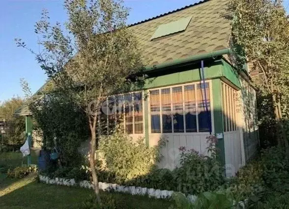 Дом в Тюменская область, Тюмень Строитель-3 СНТ, ул. Липовая (28 м) - Фото 0