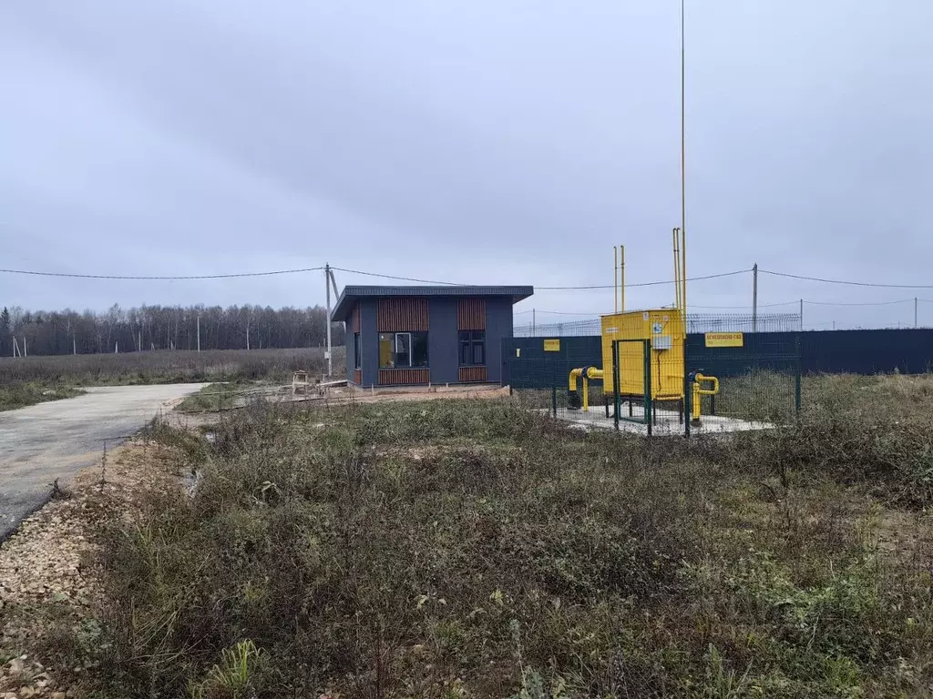 Участок в Калужская область, Боровский район, Совьяки с/пос, д. ... - Фото 2