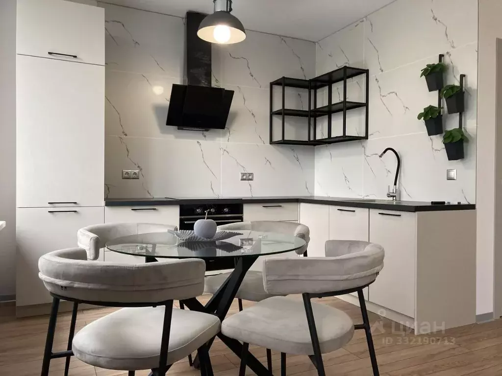 3-к кв. Москва Рязанский просп., 6А (90.2 м) - Фото 1