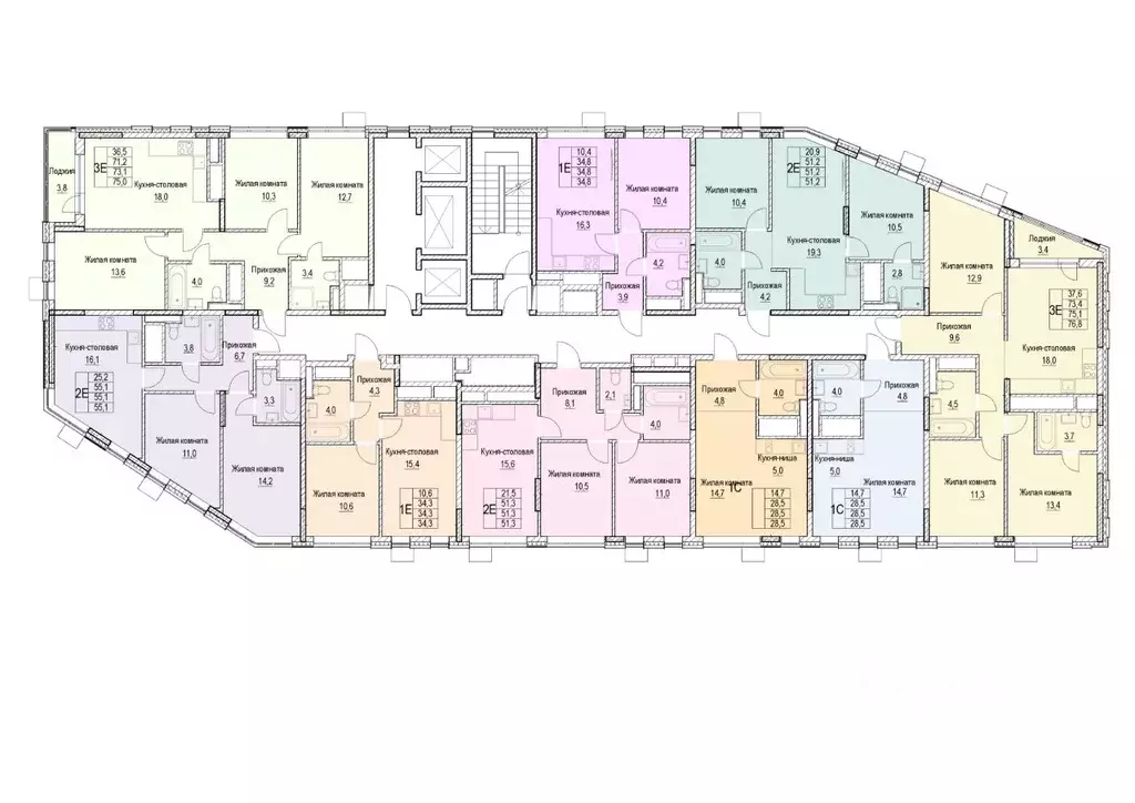 1-к кв. Московская область, Мытищи ул. Академика Каргина, 26А (28.5 м) - Фото 1