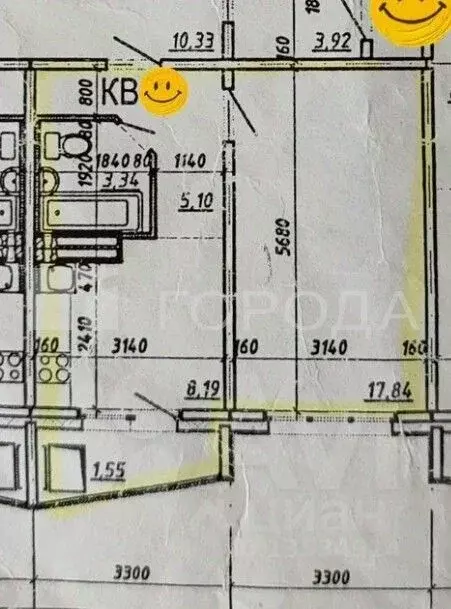 1-к кв. Алтайский край, Барнаул ул. Беляева, 21 (36.0 м) - Фото 1
