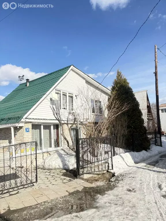 Дом в Свердловская область, городской округ Верхняя Пышма, посёлок ... - Фото 1