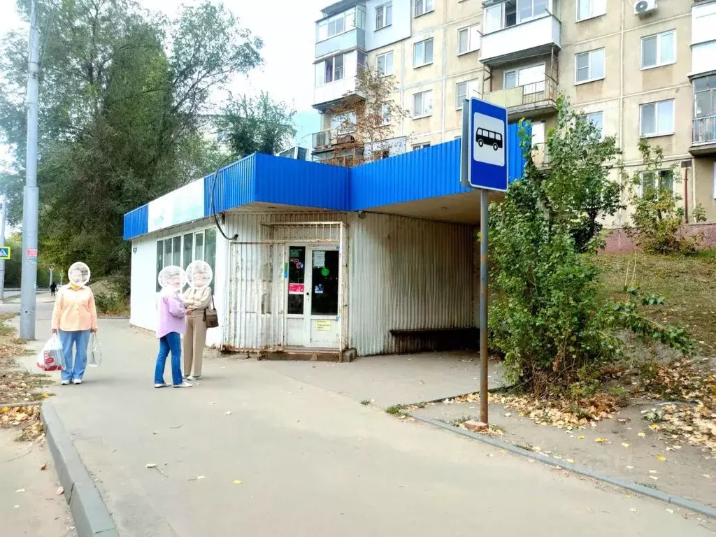 Торговая площадь в Саратовская область, Саратов Тульская ул., 9А (55 ... - Фото 1