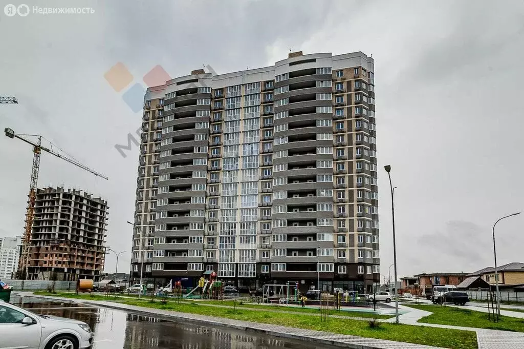 1-комнатная квартира: Краснодар, жилой комплекс Зеленодар, улица ... - Фото 1