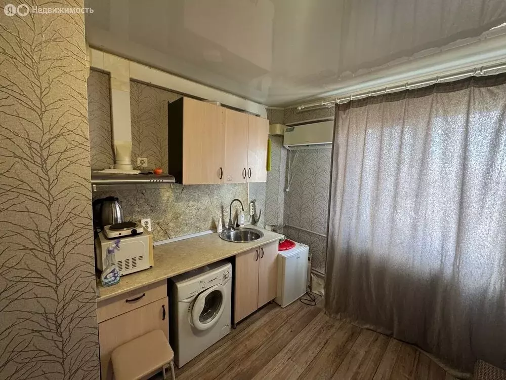 Квартира-студия: Анапа, переулок Подстанции, 4 (14 м) - Фото 1