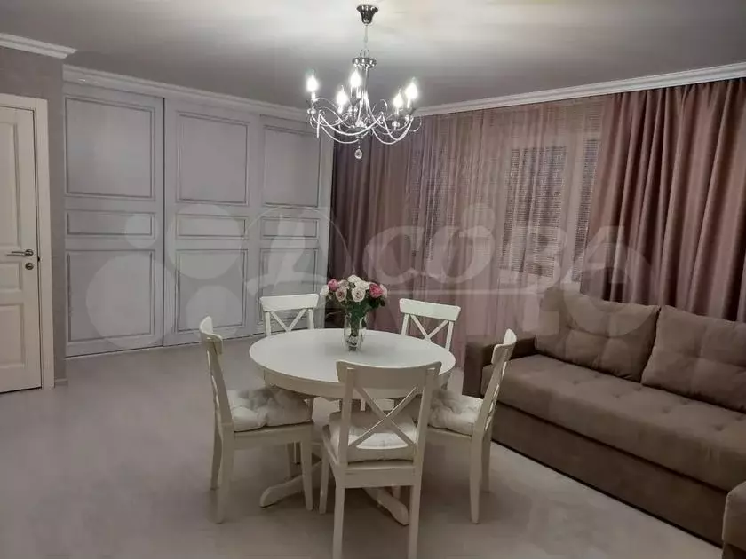 1-к. квартира, 70 м, 4/10 эт. - Фото 1