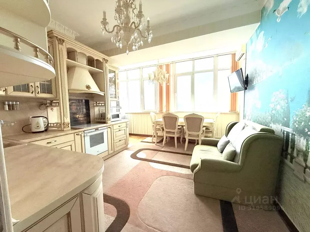 2-к кв. Крым, Ялта ул. Московская, 31 (100.0 м) - Фото 1