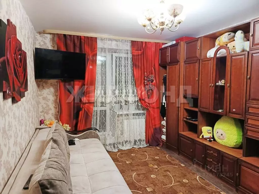 3-к кв. Томская область, Томск ул. Ивана Черных, 66 (82.7 м) - Фото 2
