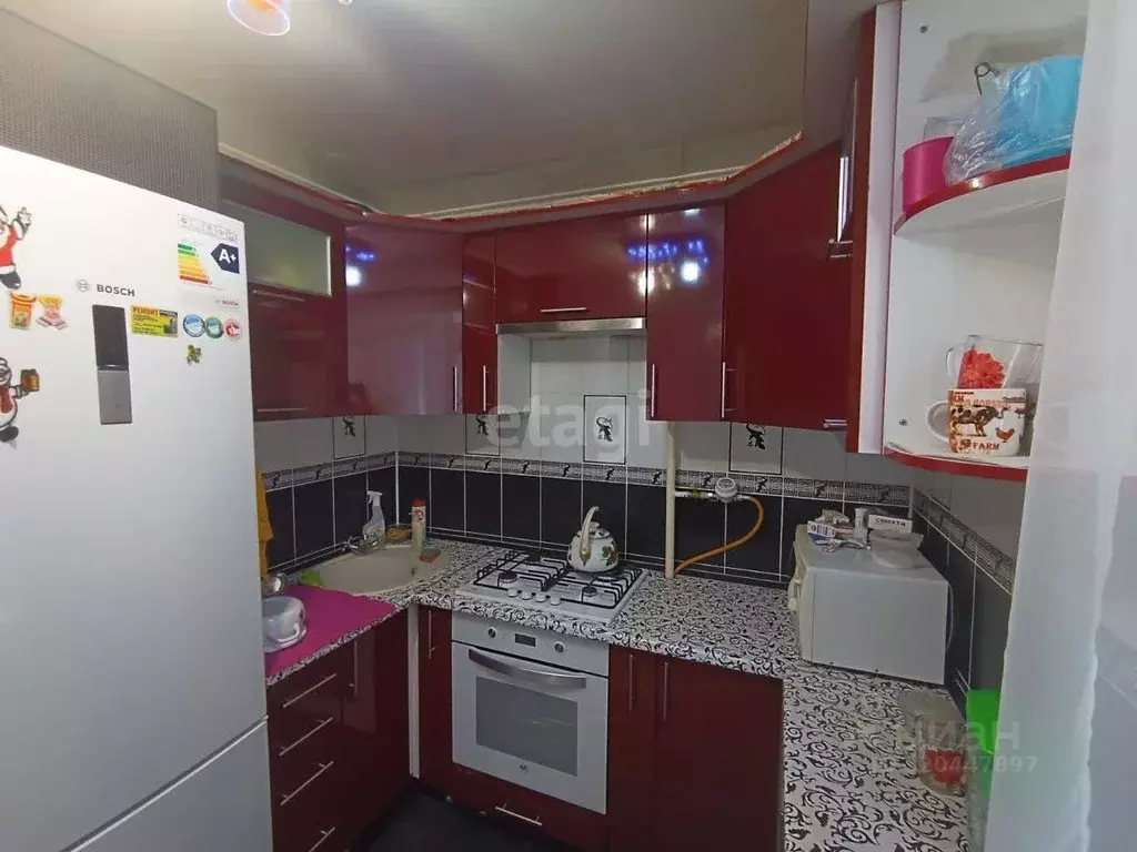 2-к кв. Белгородская область, Белгород просп. Ватутина, 11 (48.8 м) - Фото 1