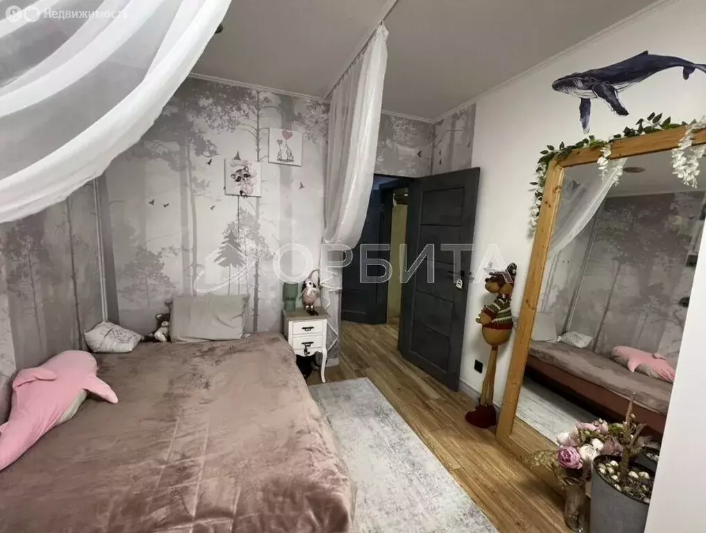 3-комнатная квартира: Тюмень, Заполярная улица, 9 (80.98 м) - Фото 1