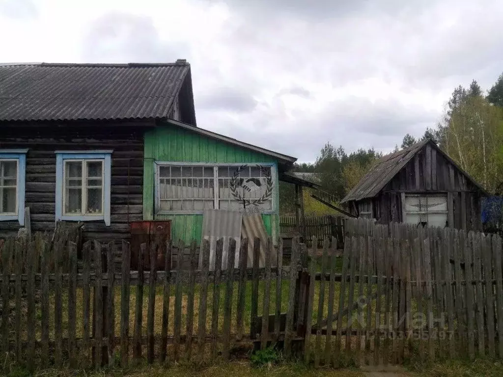 Дом в Калужская область, Думиничи городское поселение, Думиничи ж/д_ст ... - Фото 1