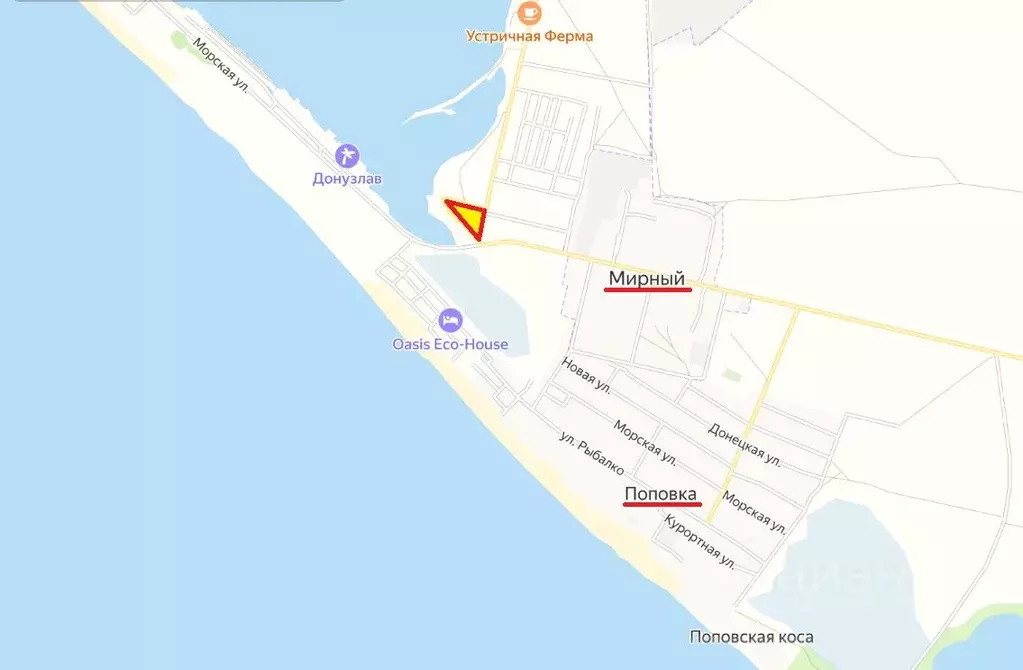 Участок в Крым, Сакский район, Штормовское с/пос  (100.0 сот.) - Фото 1