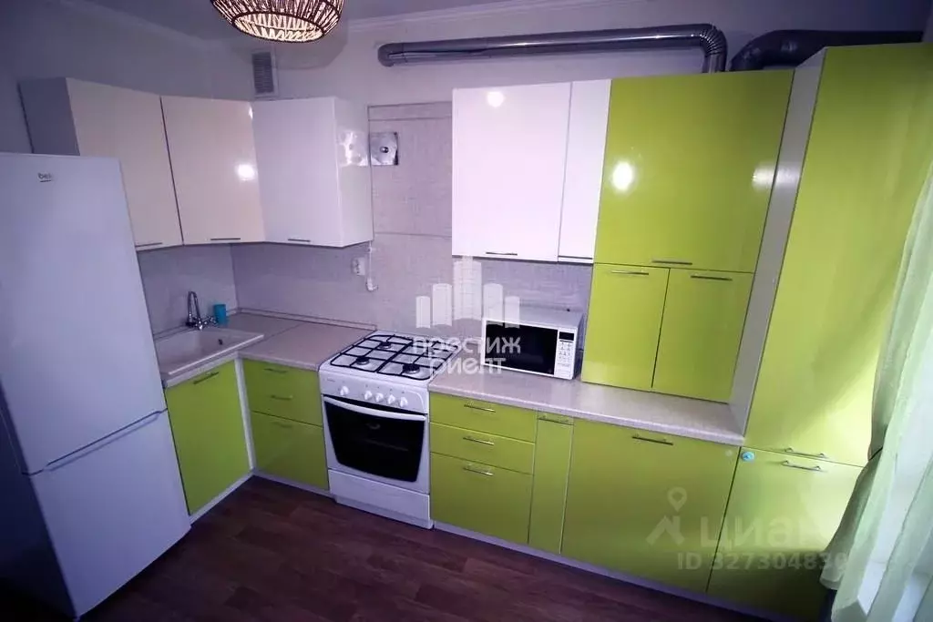 1-к кв. Калужская область, Калуга ул. Петра Тарасова, 13 (34.0 м) - Фото 1