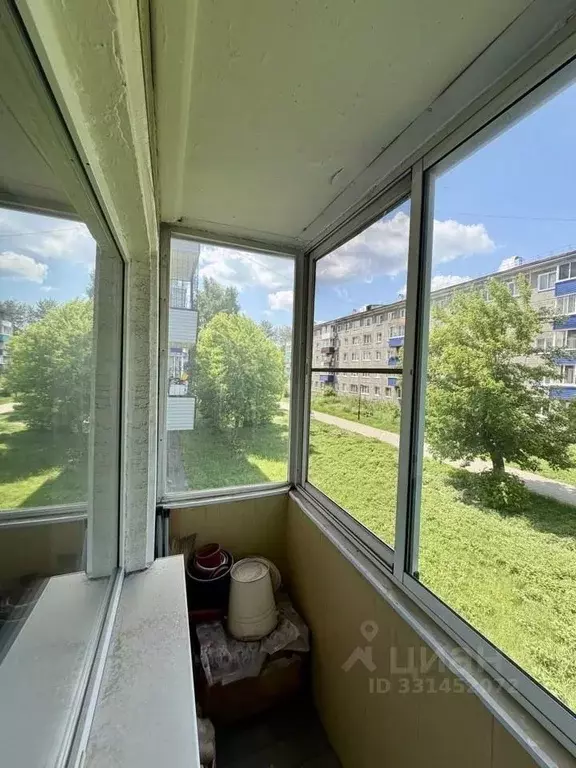 2-к кв. Иркутская область, Усолье-Сибирское Интернациональная ул., 36 ... - Фото 2
