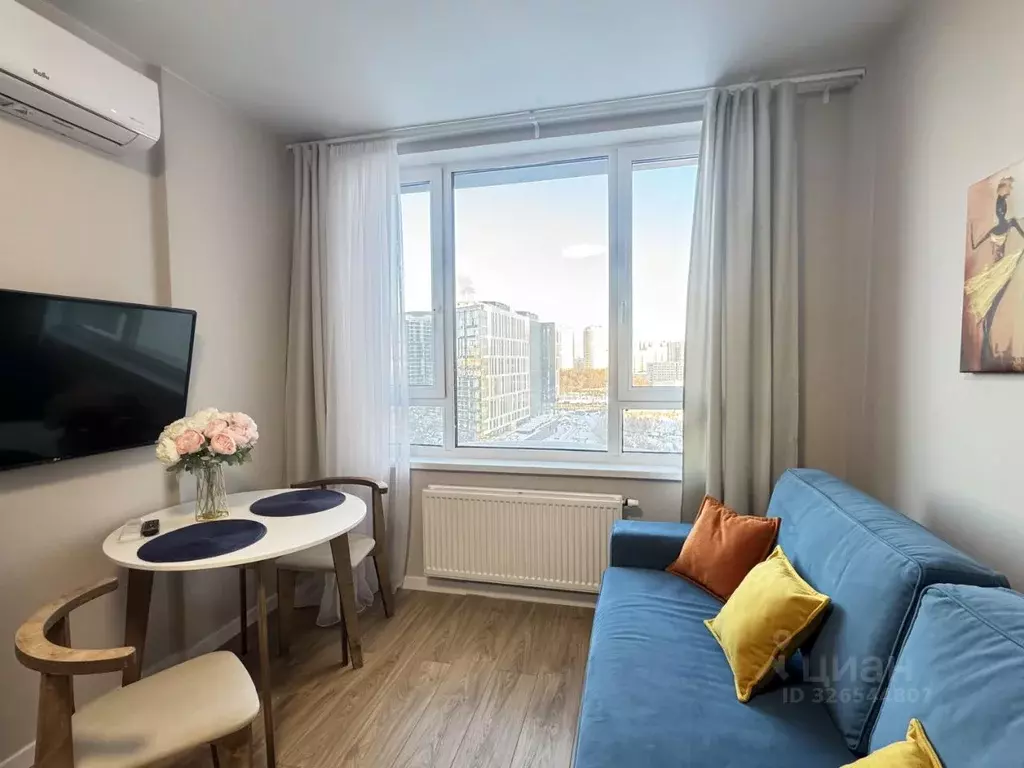 1-к кв. Московская область, Красногорск Спутник жилой комплекс, к13 ... - Фото 1