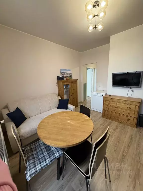 1-к кв. Санкт-Петербург ул. Беринга, 1 (43.0 м) - Фото 2