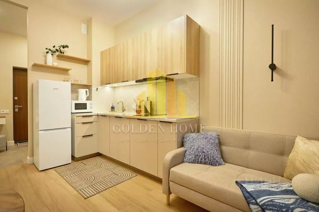 1-к кв. Санкт-Петербург Благодатная ул., 50 (38.0 м) - Фото 1