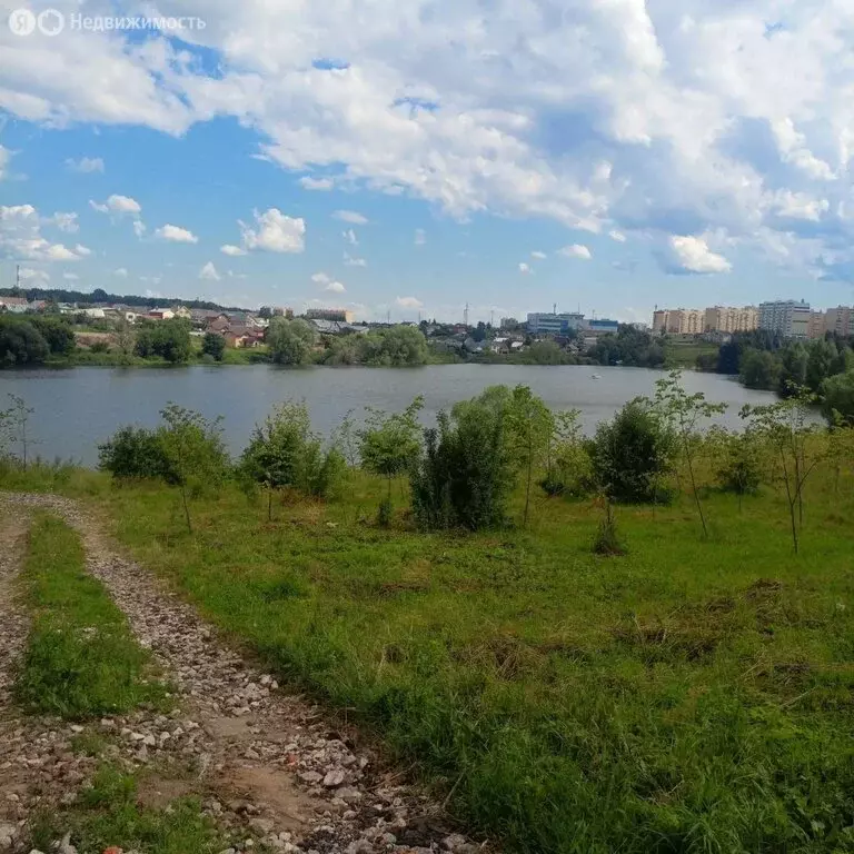 Участок в село Осиново, Озёрная улица, 12А (9.5 м) - Фото 1