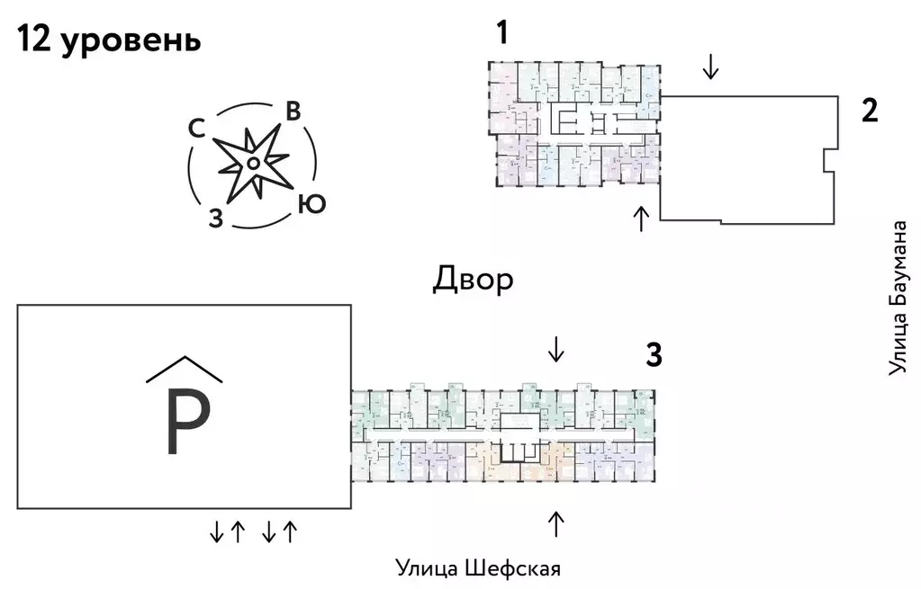 4-к кв. Свердловская область, Екатеринбург ул. Шефская, 22А (79.98 м) - Фото 2
