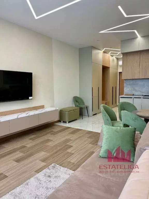 Студия Москва Шмитовский проезд, 39к8 (30.0 м) - Фото 2