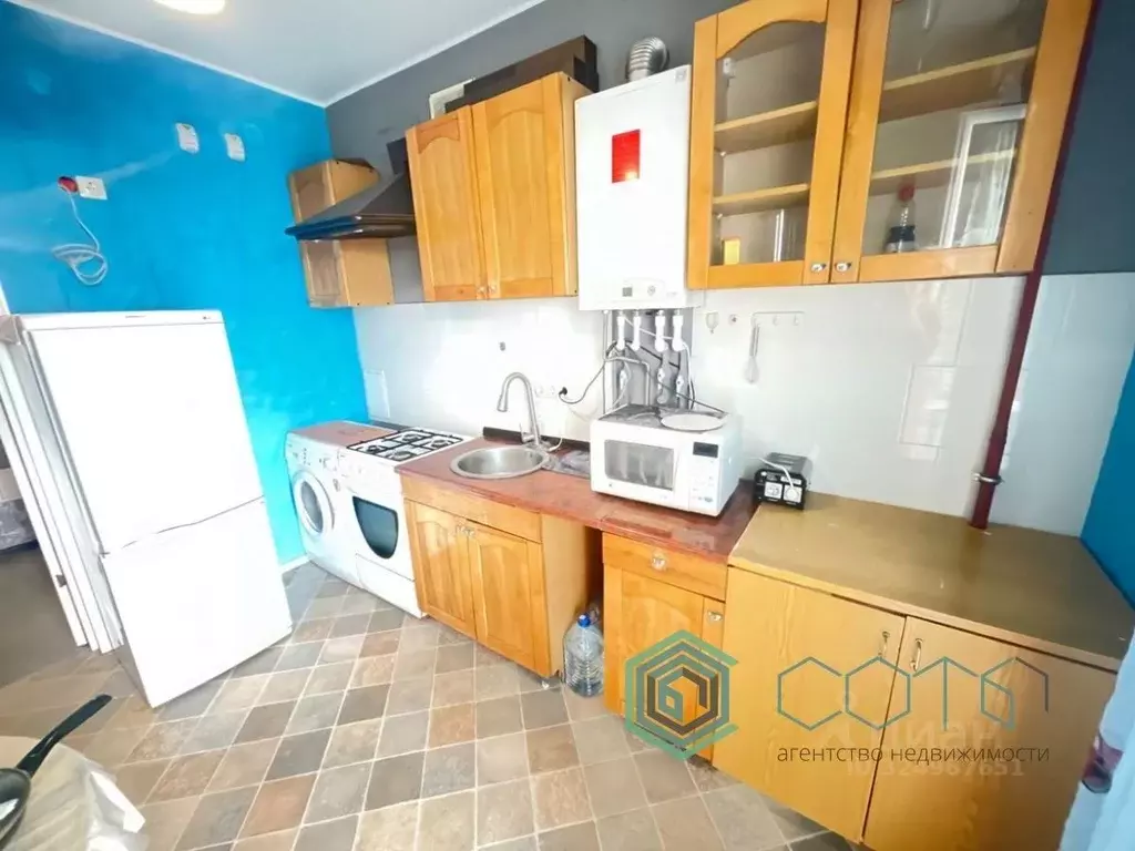 1-к кв. Калининградская область, Калининград ул. Аксакова, 101 (39.2 ... - Фото 1