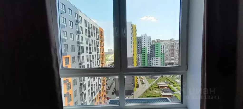 1-к кв. Московская область, Ленинский городской округ, Дрожжино пгт ш. ... - Фото 2