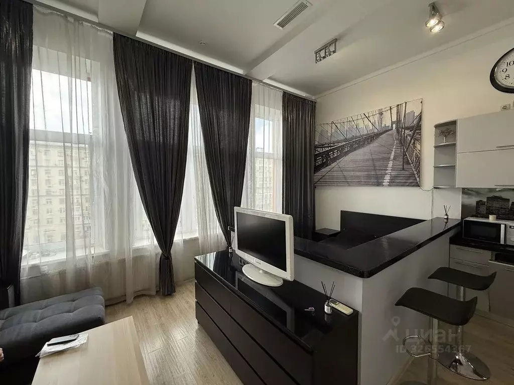 Студия Москва просп. Мира, 102к2 (40.0 м) - Фото 1