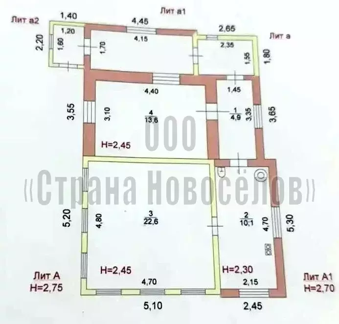 Дом в Рузаевка, Октябрьская улица, 25 (51.2 м) - Фото 2