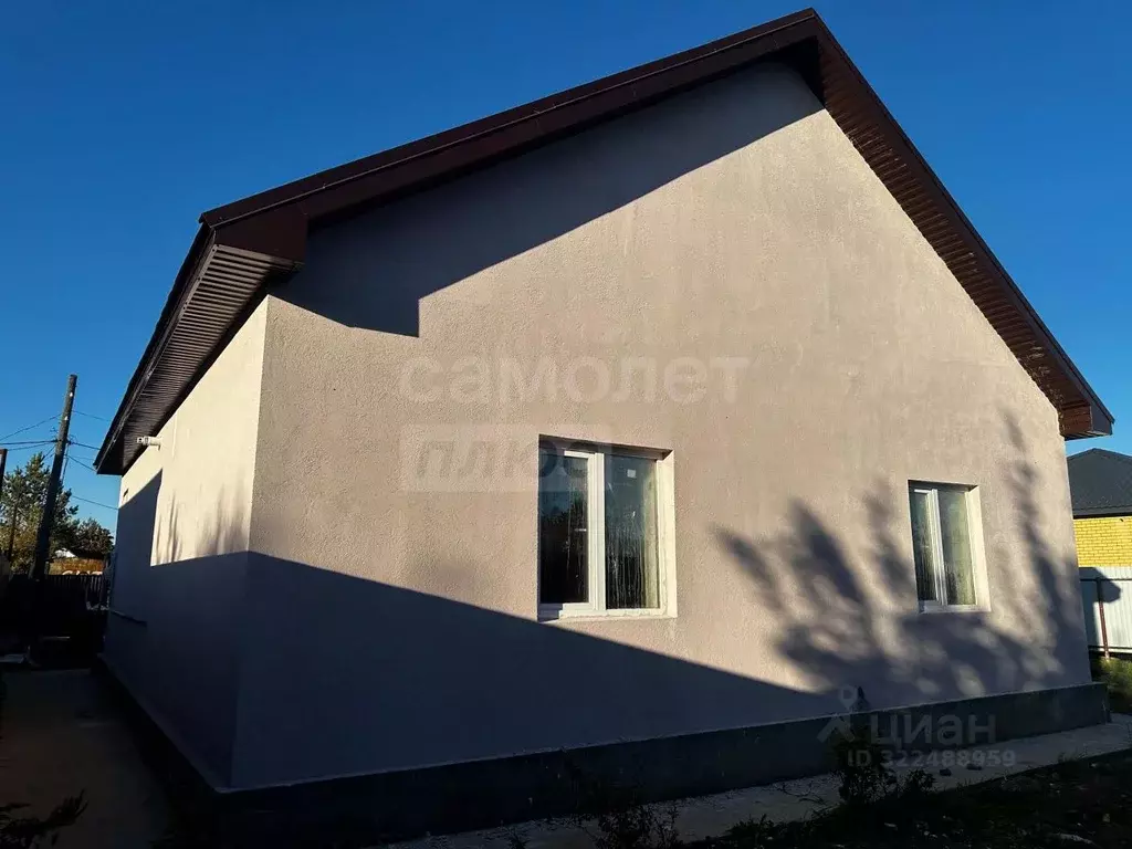 Дом в Оренбургская область, Оренбургский район, Нежинский сельсовет, ... - Фото 2