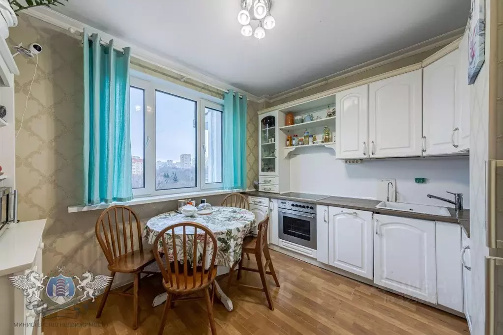 4-к кв. Москва Фестивальная ул., 4 (99.0 м) - Фото 1