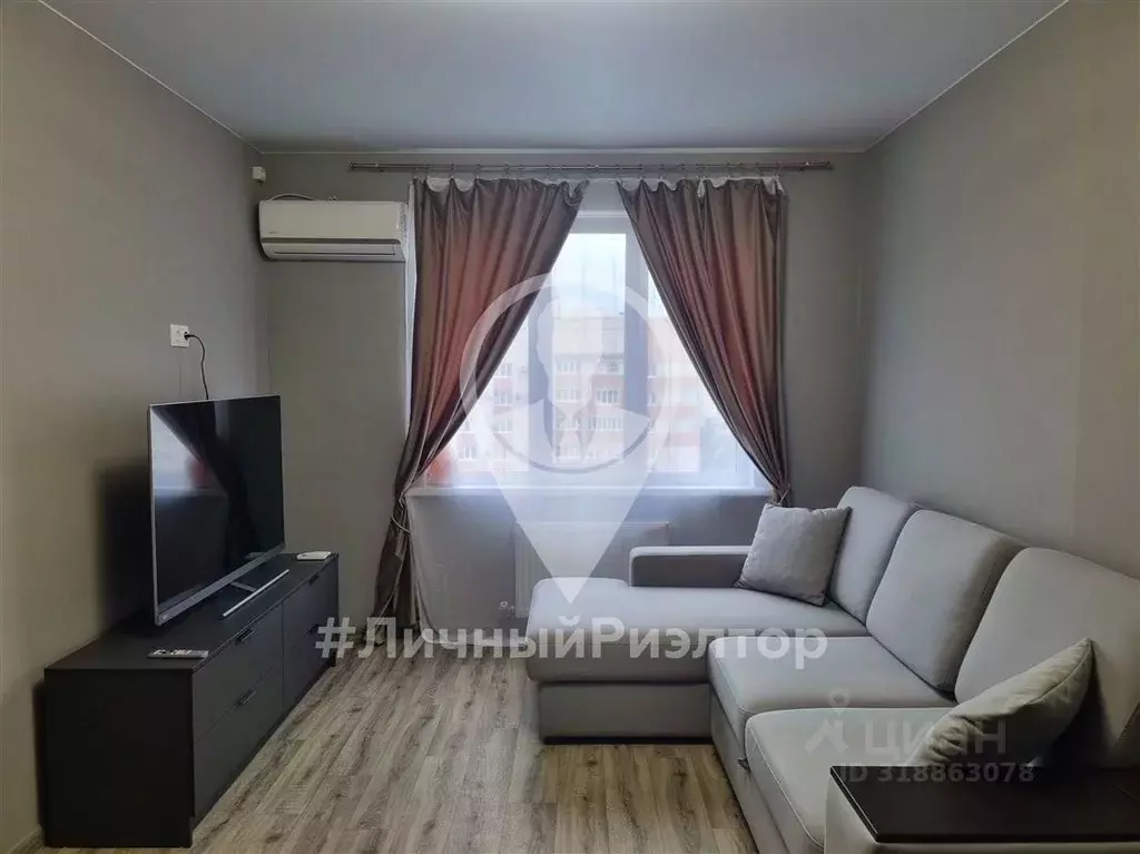 1-к кв. Рязанская область, Рязань Шереметьевская ул., 8 (36.4 м) - Фото 0