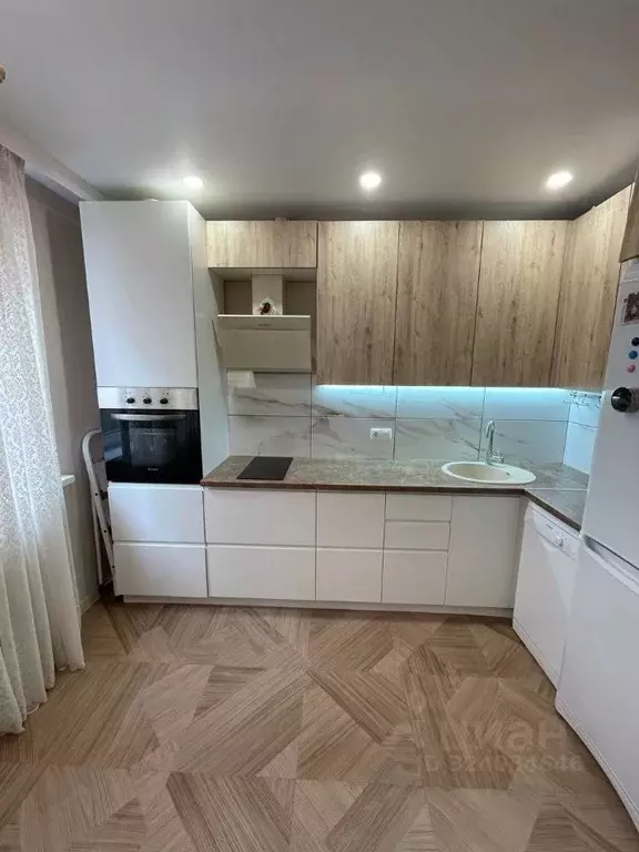 1-к кв. Краснодарский край, Краснодар ул. Западный обход, 38/1к3 (32.0 ... - Фото 1