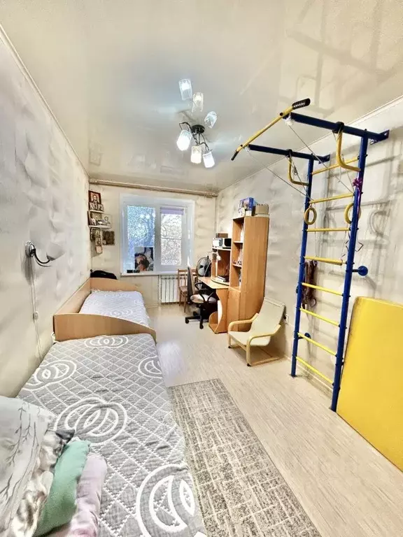 3-к кв. Астраханская область, Астрахань Красноармейская ул., 23А (58.0 ... - Фото 2