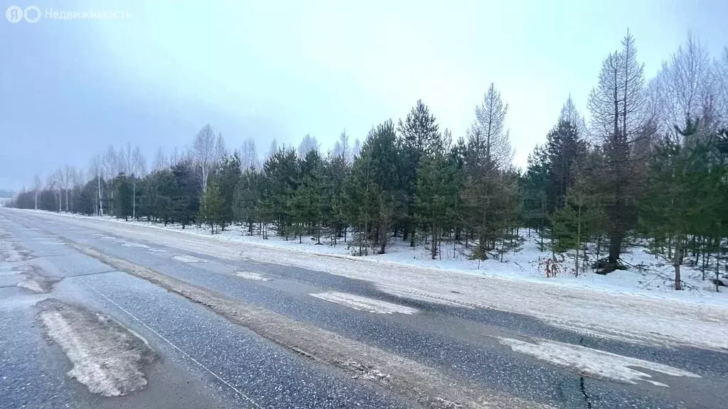 Участок в село Альдермыш, улица Хабибуллина (1000 м) - Фото 0